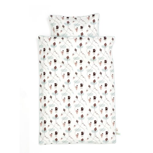 Parure de lit Cerf-volant - Rose